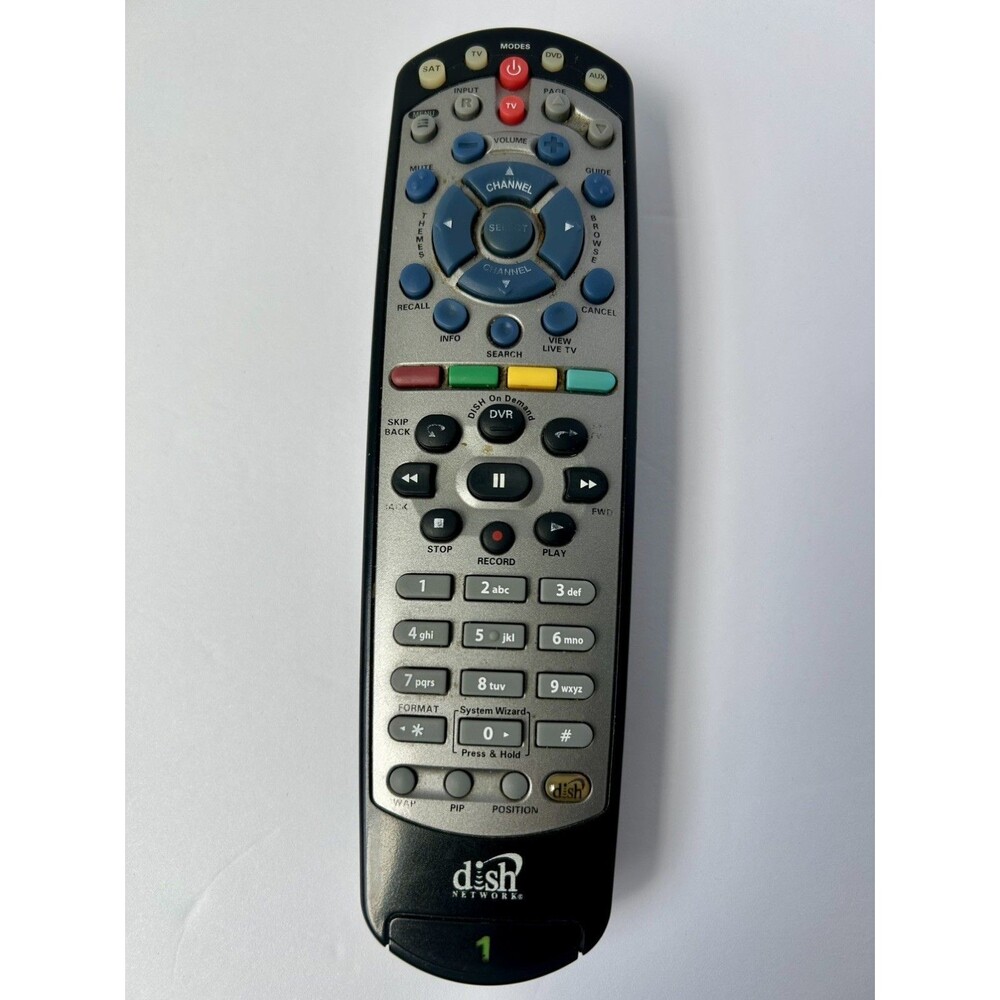 Dish 1 Network 20.1 IR Replacement Remote Control TV #158925